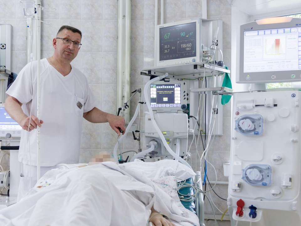 В Люберецкой больнице спасли женщину, у которой из-за алкоголя отказали почки