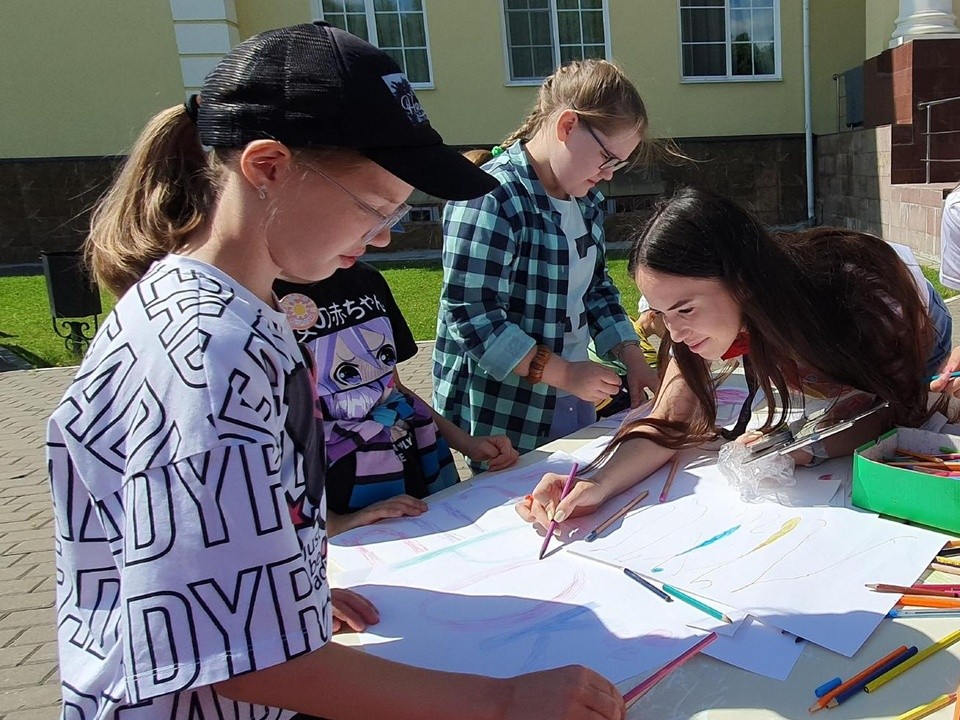 В дневном лагере «Здорово! И точка» стартовала четвертая смена