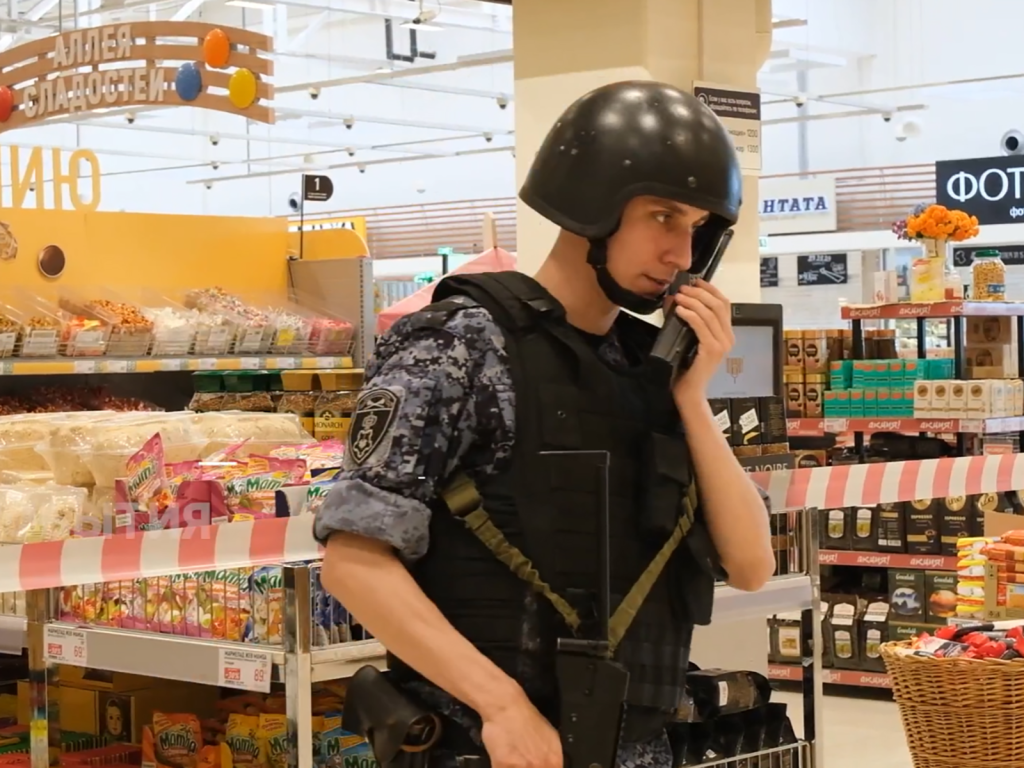 Взрывное устройство искали в щелковском торговом центре во время антитеррористических учений