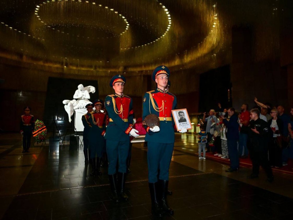 В Сергиев Посад передали останки красноармейца, погибшего под Смоленском в  1941 году | REGIONS.RU / Сергиев Посад