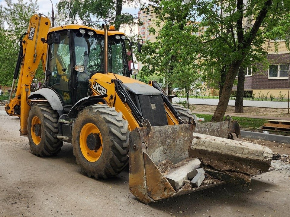 В летний сезон в Раменском благоустроят 12 дворовых территорий