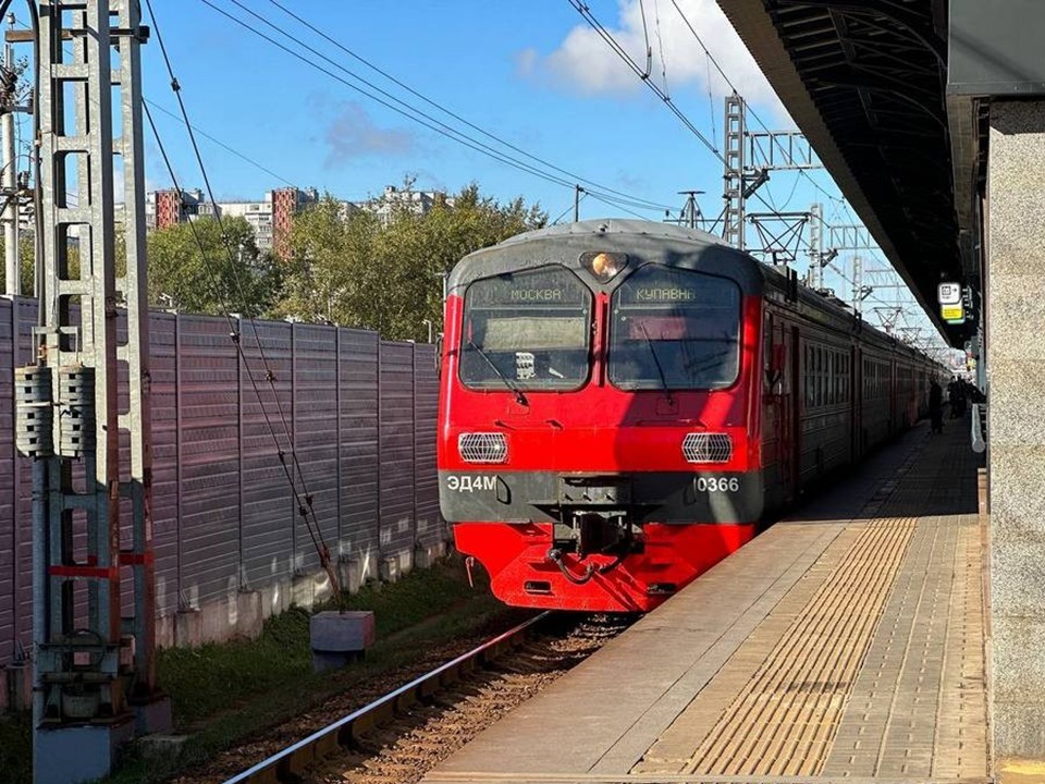 Сбой в движении электричек Ярославского направления: человеку стало плохо