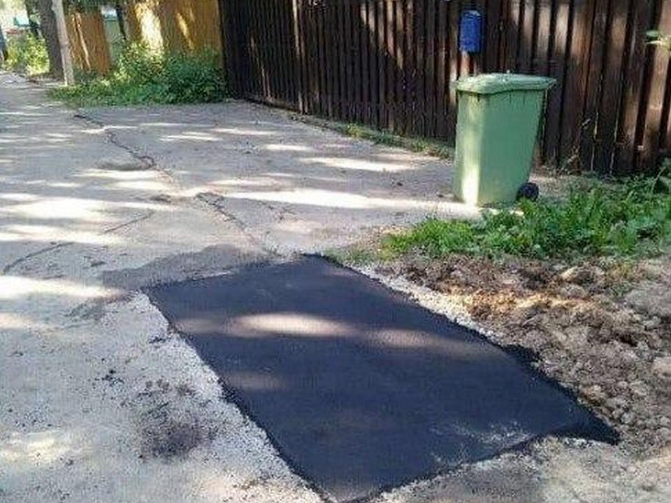 Минус 37 ям: три дороги отремонтировали в округе