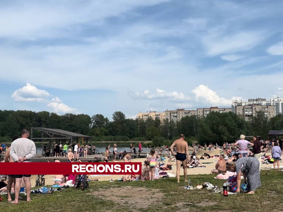 В Солнечногорске открылся пляжный сезон