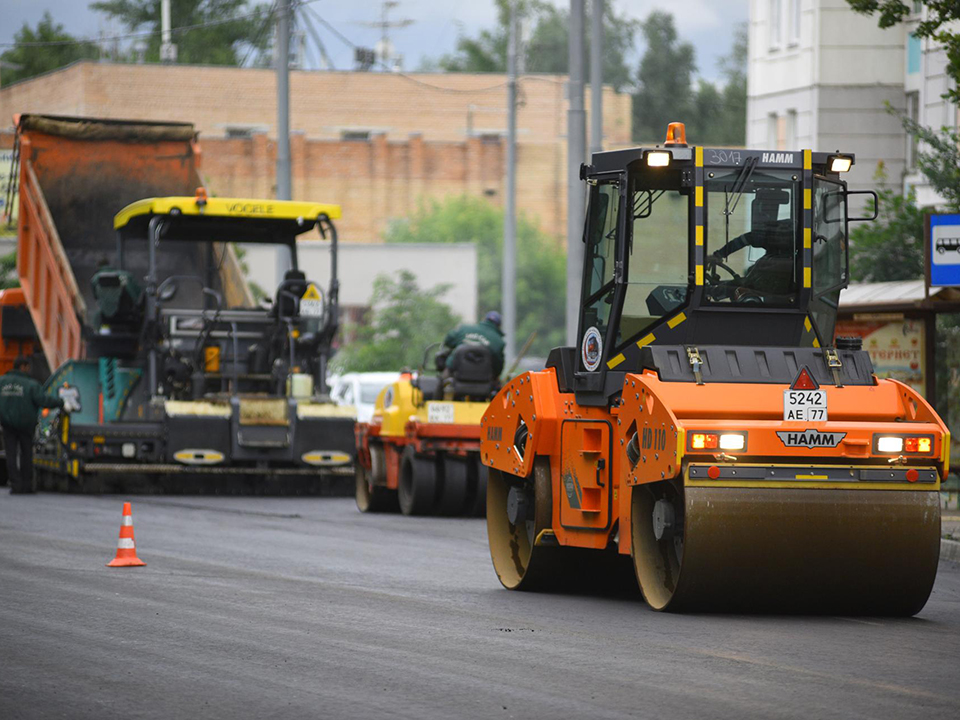 Дорогу в Серпухове капитально отремонтируют за 20,7 млн рублей