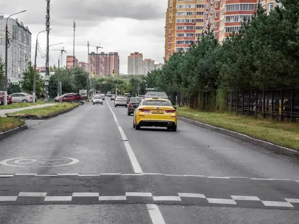 Искусственные дорожные неровности отремонтировали в Дзержинском