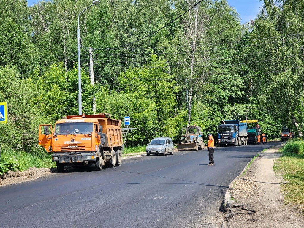 Шелковый путь к заповедному озеру оборудуют дорожники в Богородском округе