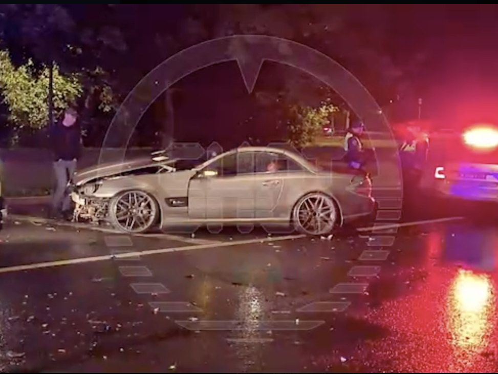 Shot: беременная девушка пострадала в ДТП в московском ЮВАО