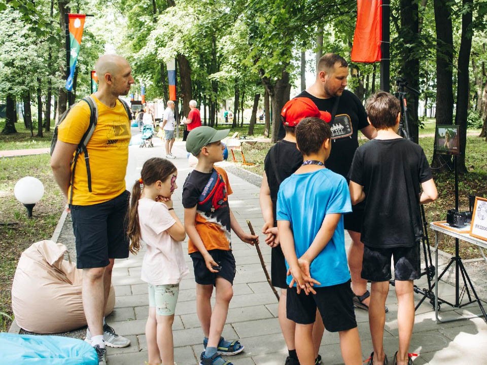 Увлекательные мероприятия пройдут в парках Лосино-Петровского в День молодежи