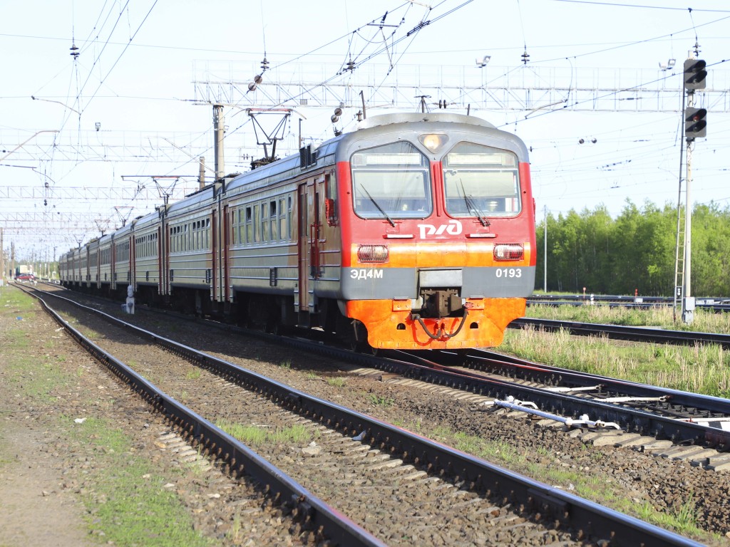 Девушку-зацепера убило током на крыше электрички Москва-Шатура