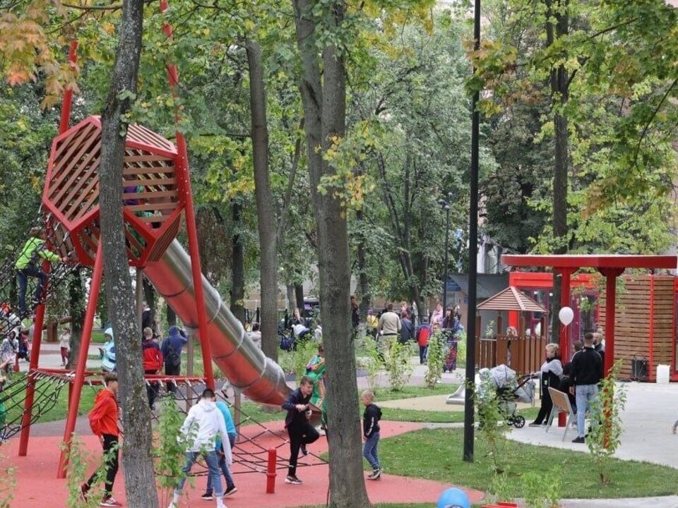 Проверить свое здоровье дзержинцы смогут в городском парке