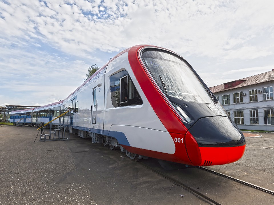 На Киевском вокзале пройдет выставка электропоездов «Иволга» 12 июня