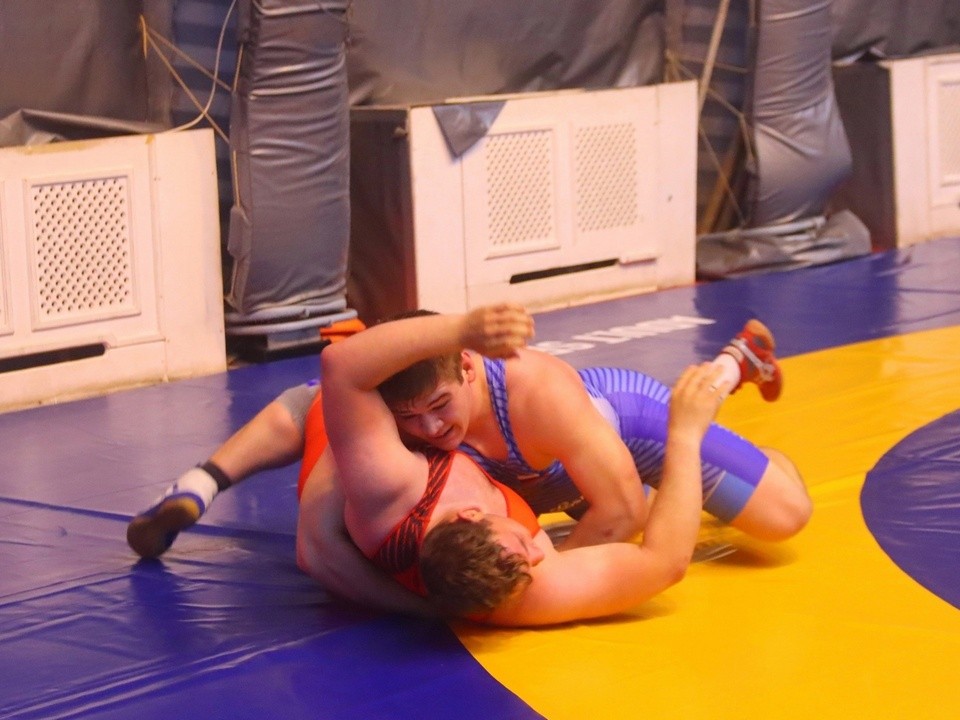Луховицкий борец Артем Кавкаев завоевал золото на всероссийском турнире