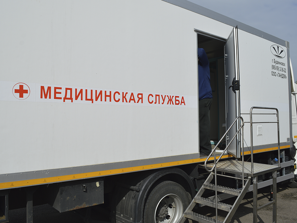 Три села городского округа Ступино посетит мобильный флюорограф в первую неделю июля