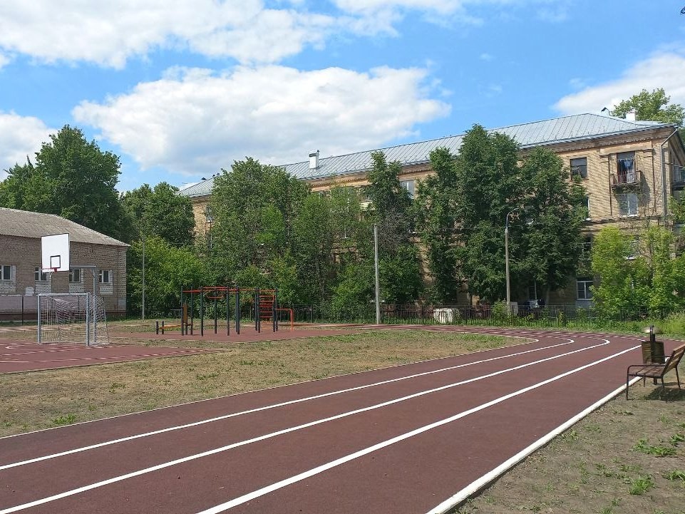 У школы №12 будет построен стадион, доступный всем желающим