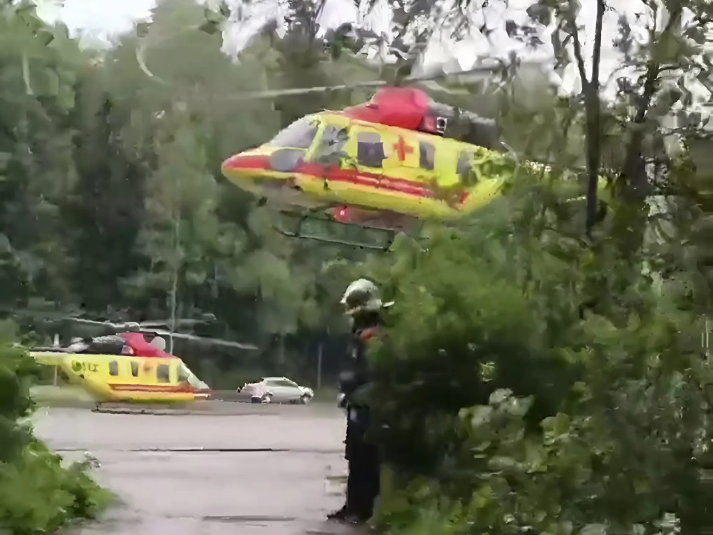 Пострадавших в ДТП под Серпуховом на вертолетах МЧС доставили в больницу |  REGIONS.RU / Серпухов