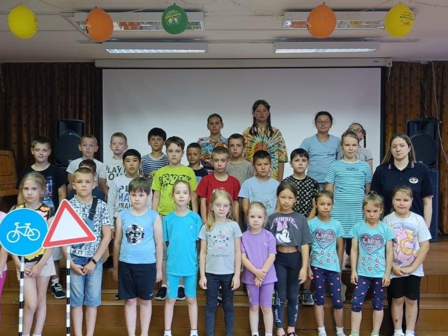 Полицейские Рузы напомнили правила дорожного движения юным никольцам