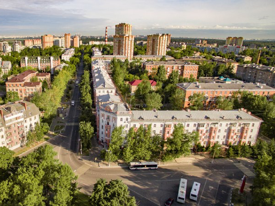 В Лыткарине приступают к подготовительным работам перед благоустройством улицы Первомайская