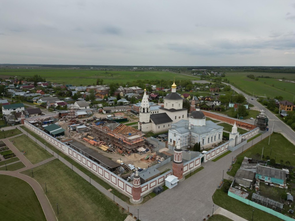 Бобренев мужской монастырь в Коломне подключился к мобильному приложению «Мой приход»