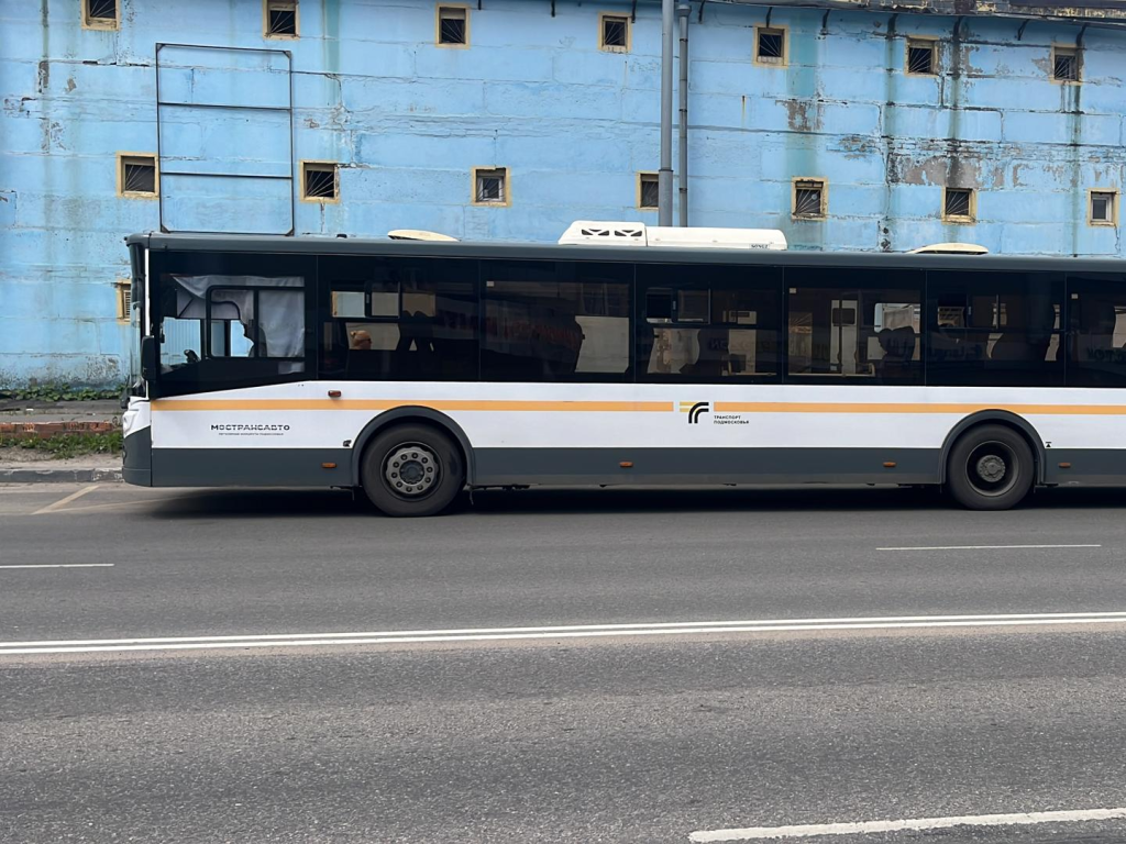 В Балашихе на рейсы вышли новые автобусы маршрутов №110 и №193