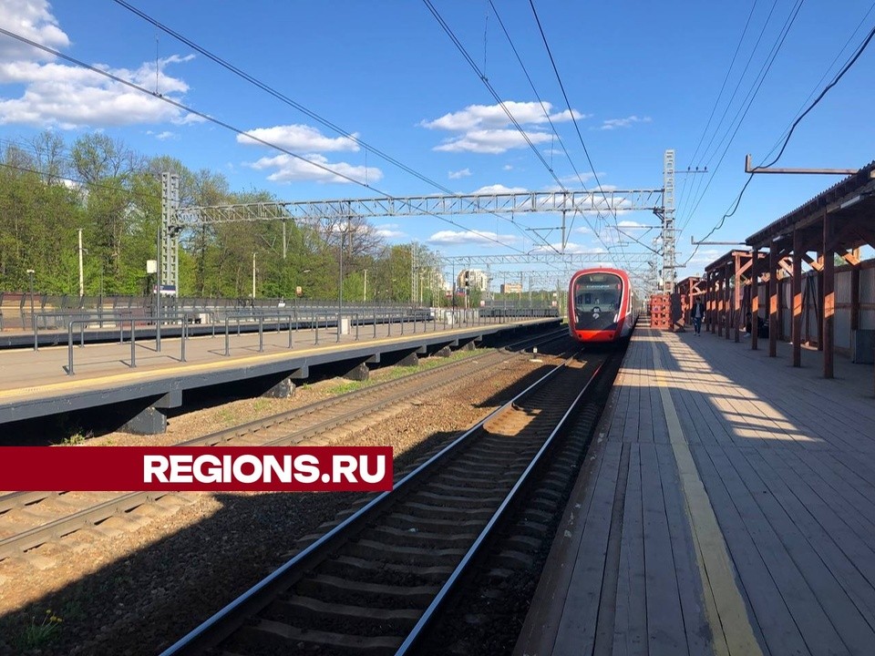 Стала известна причина задымления поезда МЦД-3 в Химках