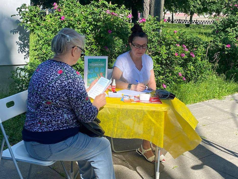 Коломенцы смогут проверить здоровье в рамках выездной диспансеризации