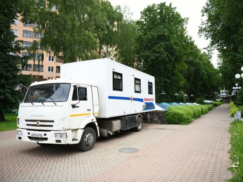 Жители Яхромы смогут 15 июня проверить здоровье в парке