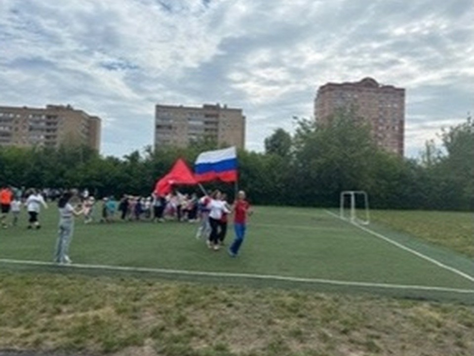 В городском округе стартовала первая смена в пришкольных лагерях