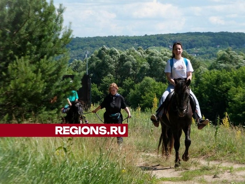 Увидеть языческих богов и посетить древнее капище можно на конных прогулках под Серпуховом