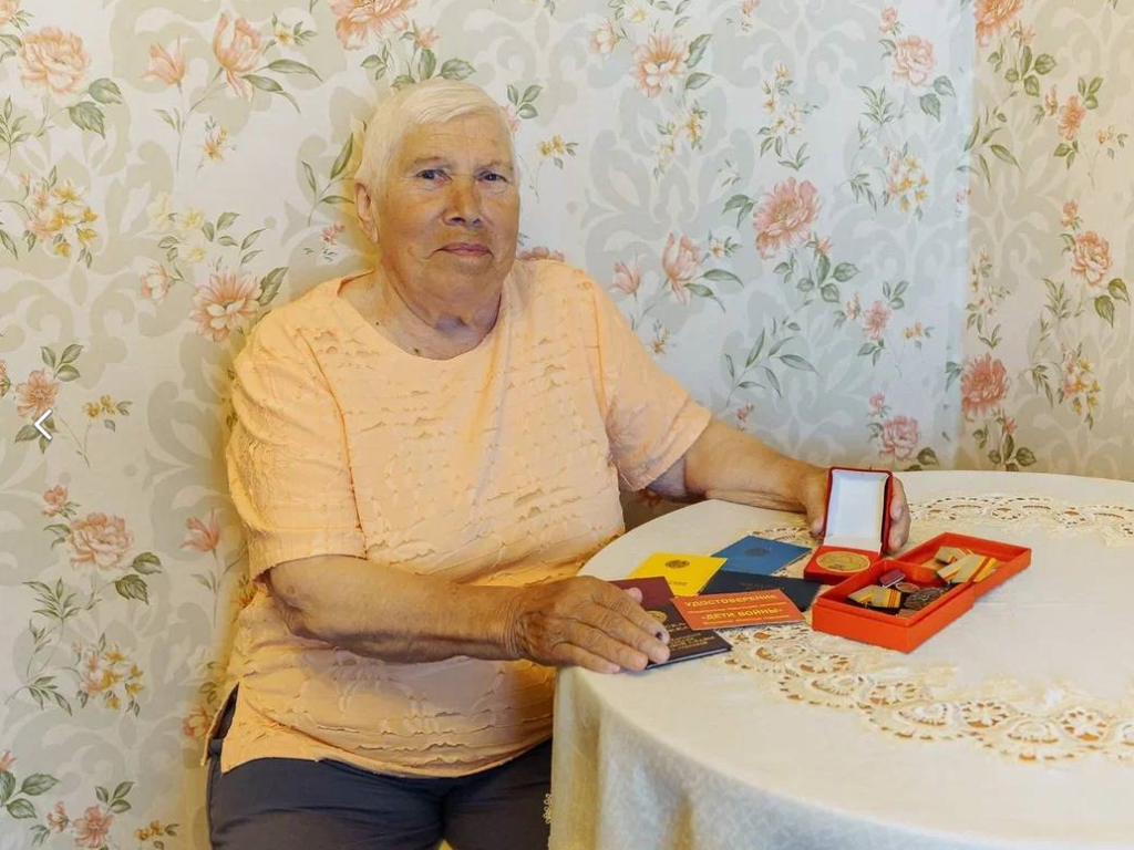 Полный кавалер ордена Трудовой Славы Мария Дикова из Орехово-Зуева отметила 80-летний юбилей