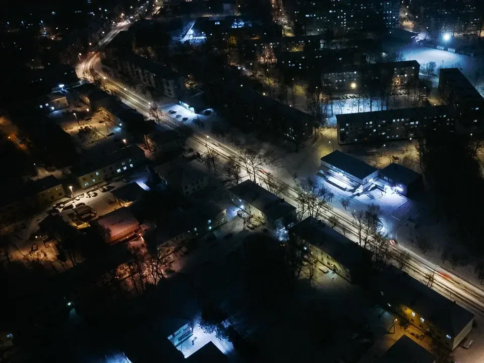 В деревне Калистово установят более 30 фонарей