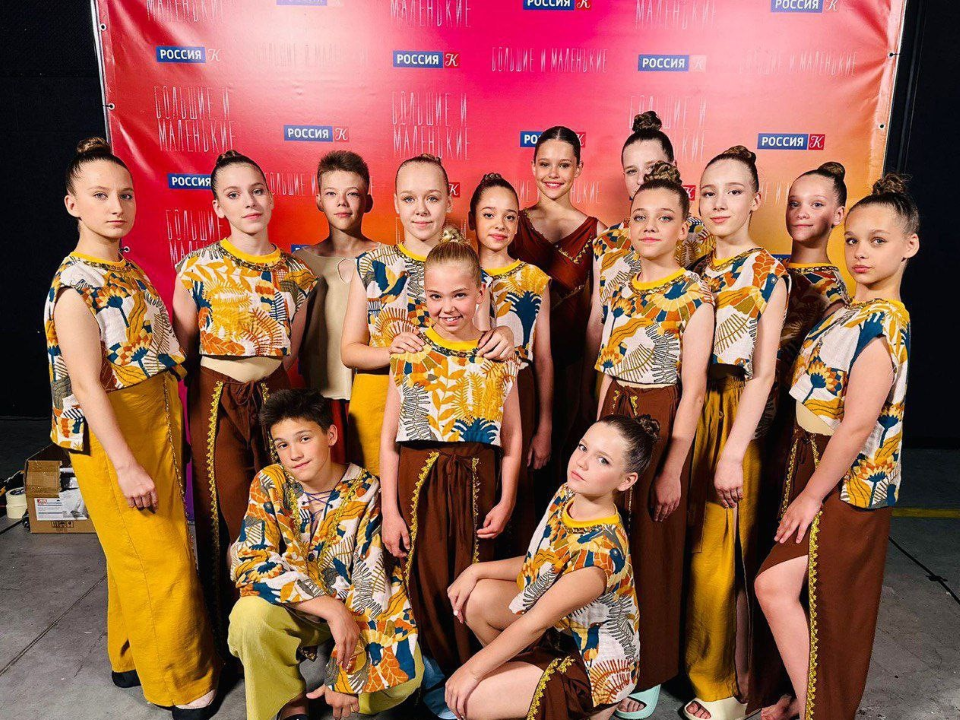 Юные танцоры из Чехова приняли участие в съемках на Мосфильме
