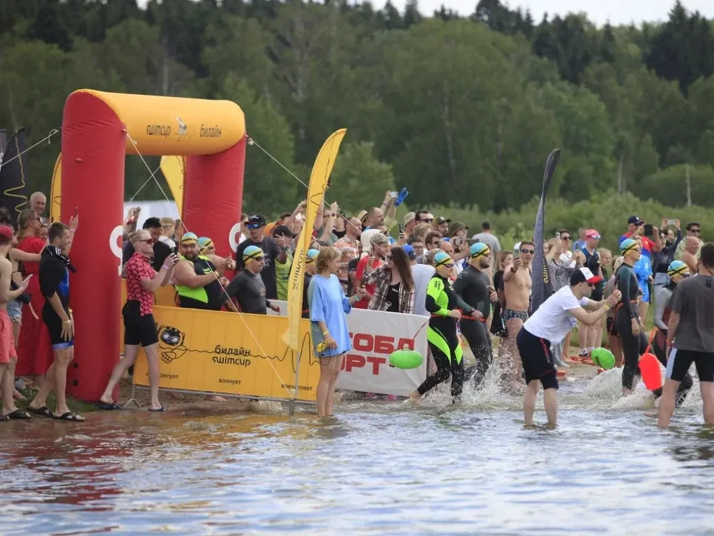 Более 500 пловцов соревновались за Кубок чемпионов «Swimcup» в Сергиевом Посаде