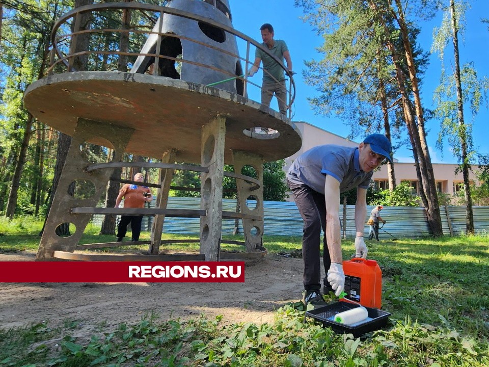 Протвинскую «Ракету» в ближайшее время покрасят