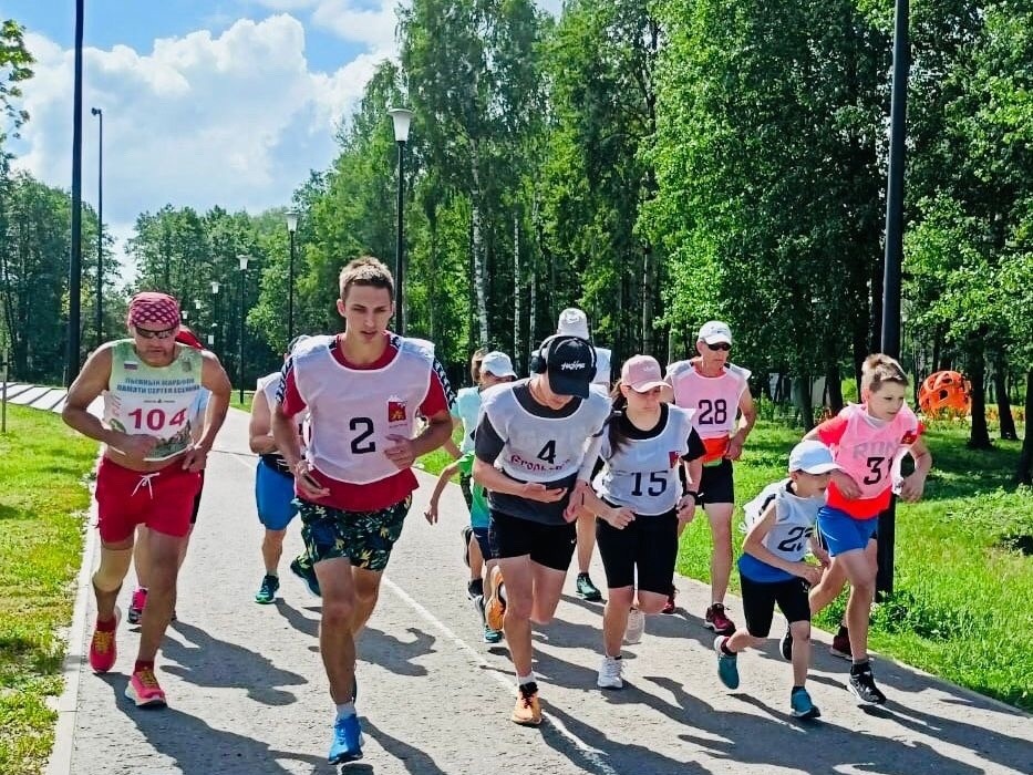 Определены победители забега «Егорьевск RUN-16»