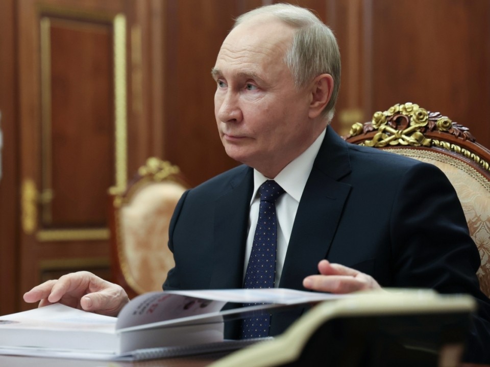 Президент Путин проведет заседание Совета Безопасности РФ