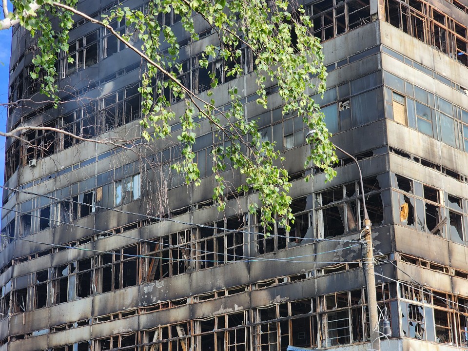 Арестован замдиректора компании «Исприн», управлявшей сгоревшим зданием во Фрязино