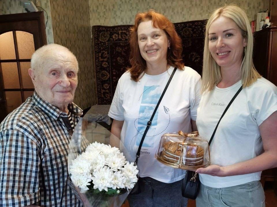 Подольский ветеран Великой Отечественной войны принимал поздравления со 104-м днем рождения