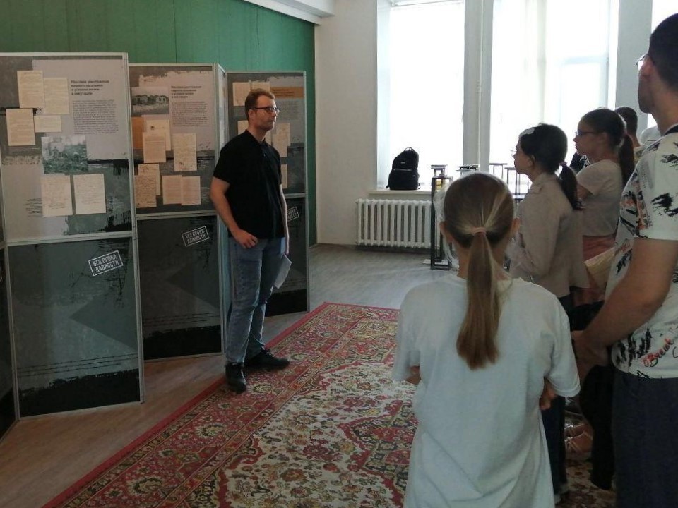 Выставочный центр покажет ногинчанам выставку «Без срока давности»