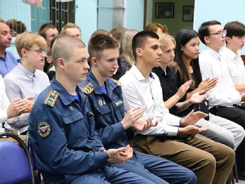 Воскресенских студентов отметили за вклад в благоустройство города