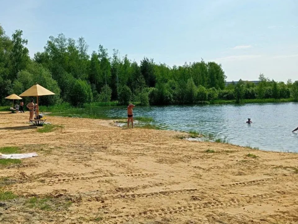 Пляж «Горский» благоустраивают для купания