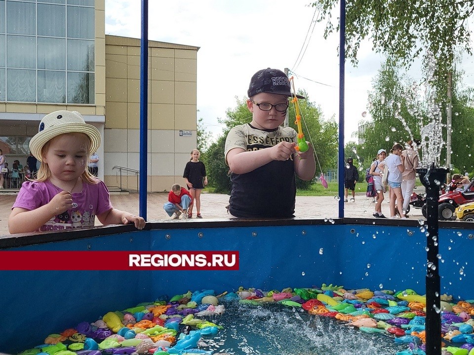 Масса интересного ждет жителей и гостей города Луховицы на празднике в честь Дня России