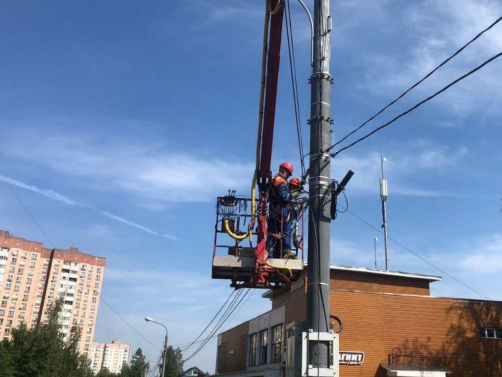 В Московской области активно развивается сеть электрозарядных станций