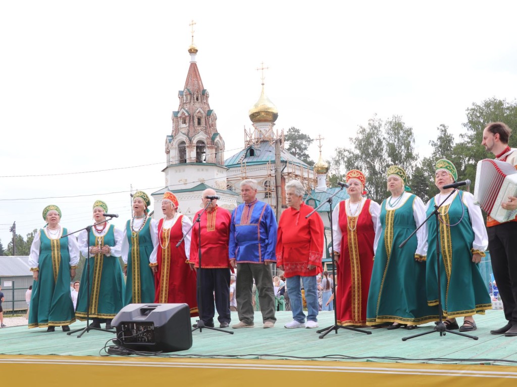 Фестиваль колокольного искусства прошел в Павловском Посаде | REGIONS.RU /  Павловский Посад