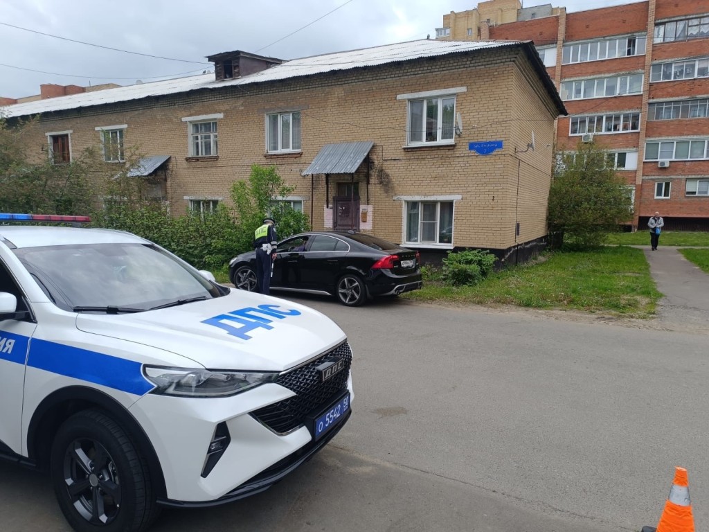 Соблюдение правил перевозки детей будут проверять госавтоинспекторы на этой неделе в Ступине