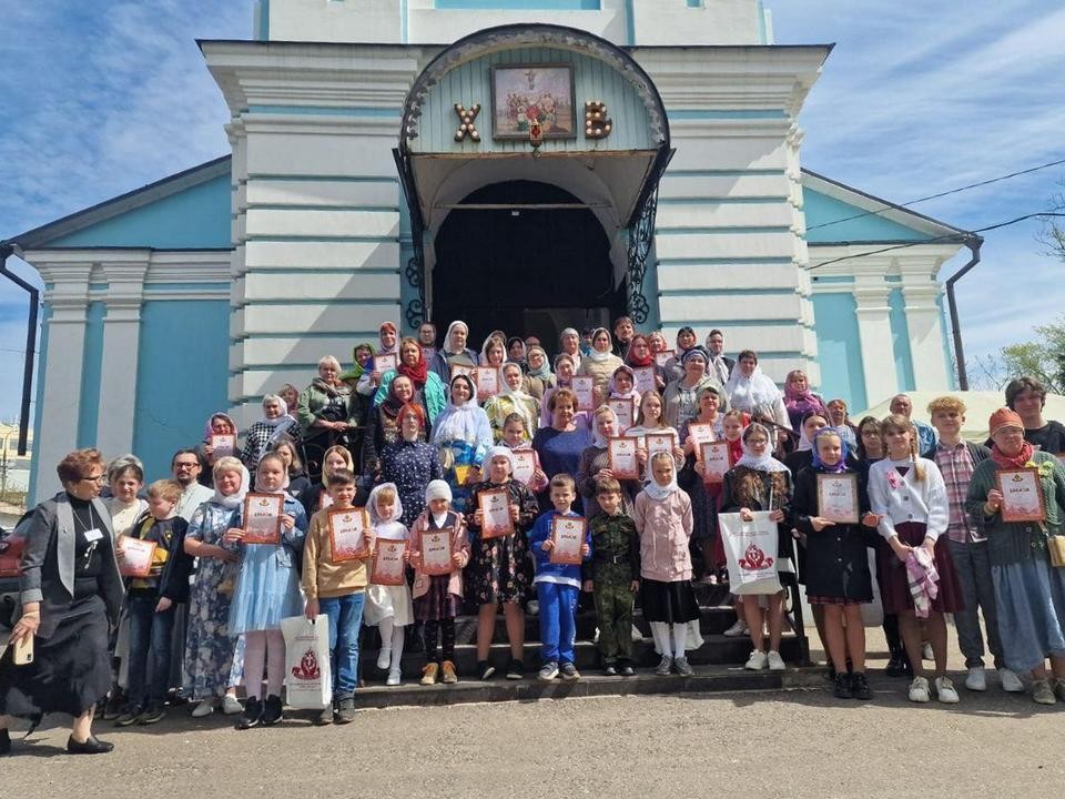 Жителей Мытищ отметили наградами на Вознесенском подворье Троице-Сергиевой лавры