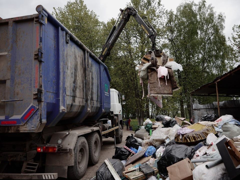 В Чехове СНТ переходят на прямые договоры с регоператором по вывозу мусора