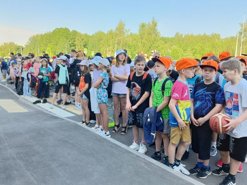 Умные, спортивные, активные: в Черноголовке на каникулах открылись летние лагеря