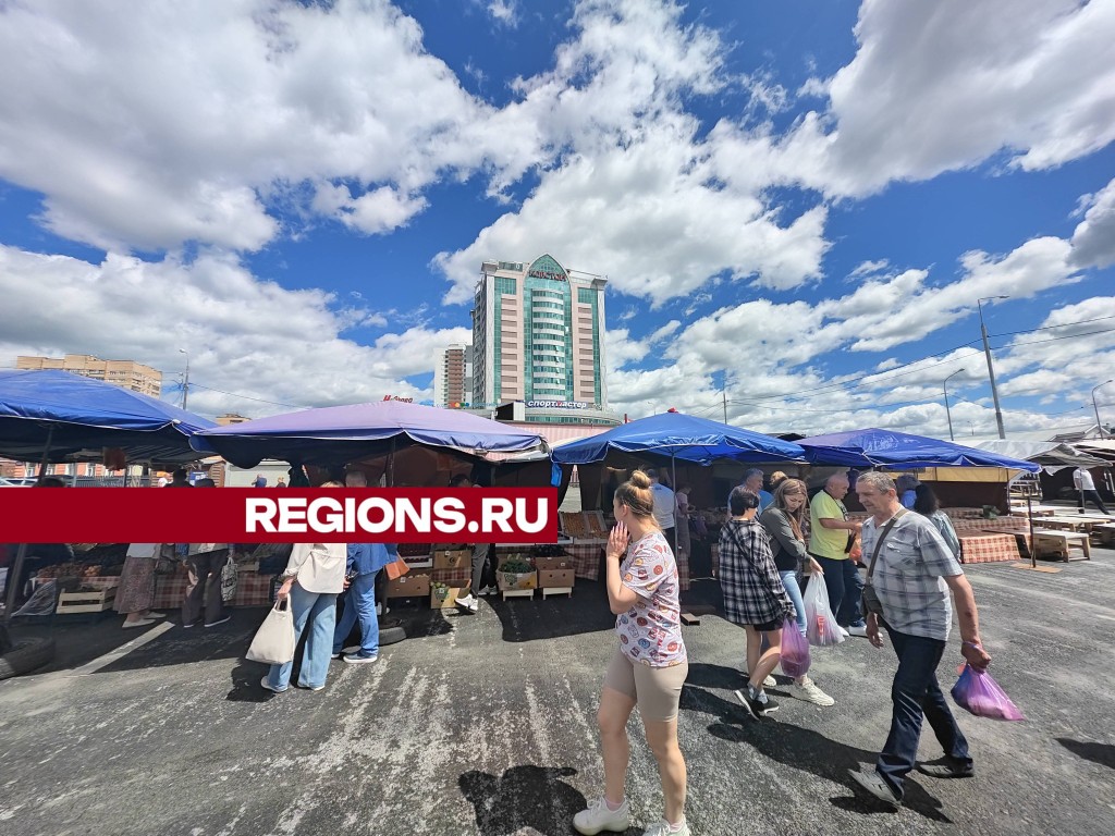 Сельскохозяйственный рынок возвращается к «Корстону» | REGIONS.RU / Серпухов