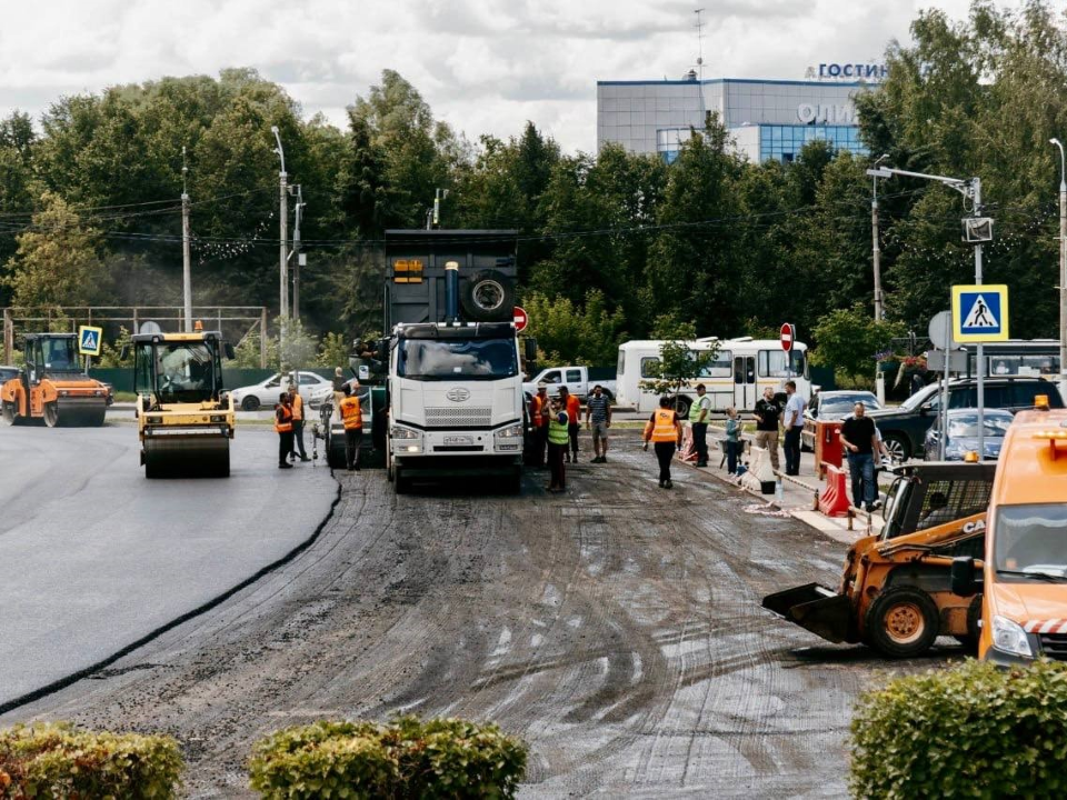 Дорожное покрытие на улице Дружбы в Чехове прослужит не менее восьми лет